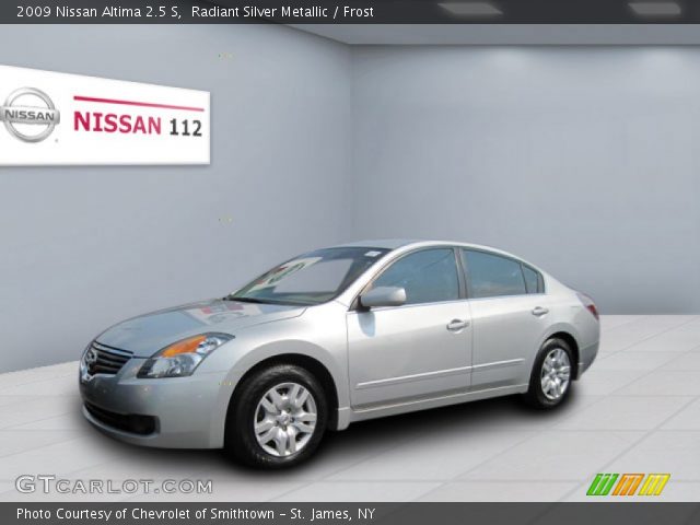 2009 Nissan Altima 2.5 S in Radiant Silver Metallic