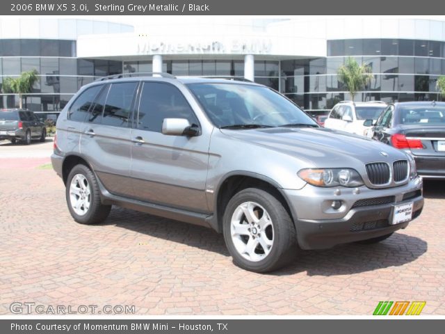 2006 BMW X5 3.0i in Sterling Grey Metallic