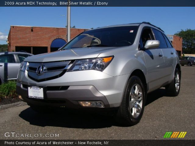 2009 Acura MDX Technology in Billet Silver Metallic