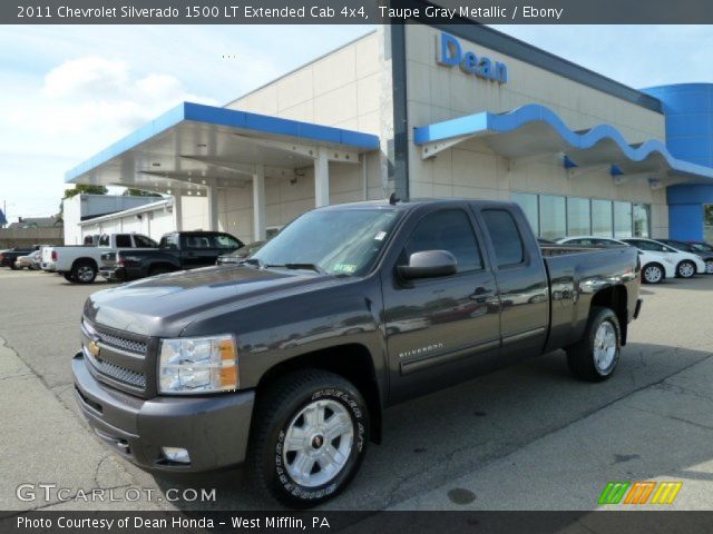 2011 Chevrolet Silverado 1500 LT Extended Cab 4x4 in Taupe Gray Metallic