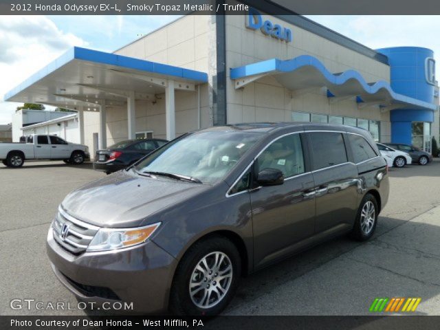 2012 Honda Odyssey EX-L in Smoky Topaz Metallic