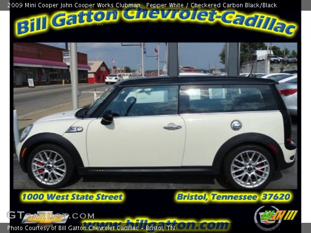 2009 Mini Cooper John Cooper Works Clubman in Pepper White