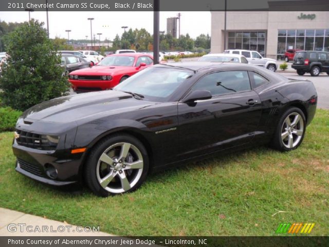 2011 Chevrolet Camaro SS Coupe in Black