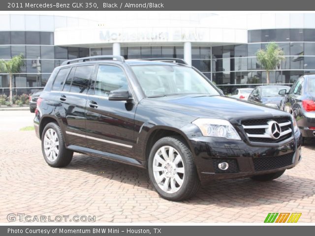 2011 Mercedes-Benz GLK 350 in Black