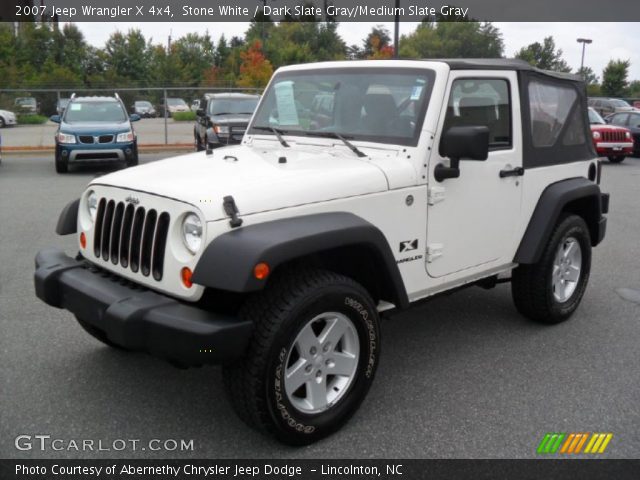 2007 Jeep Wrangler X 4x4 in Stone White