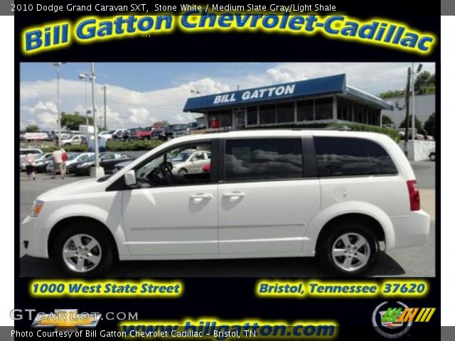 2010 Dodge Grand Caravan SXT in Stone White