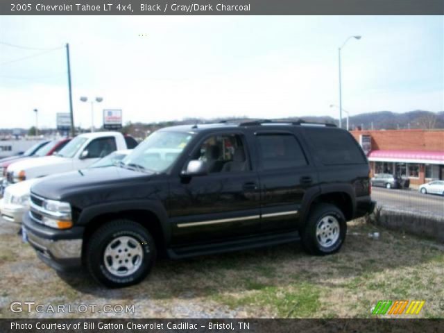 2005 Chevrolet Tahoe LT 4x4 in Black
