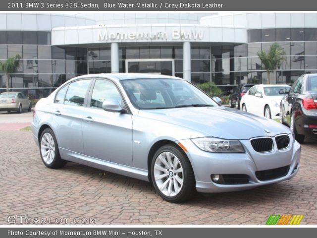 2011 BMW 3 Series 328i Sedan in Blue Water Metallic