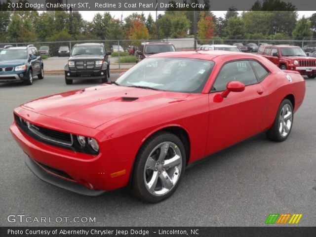 2012 Dodge Challenger SXT in Redline 3 Coat Pearl