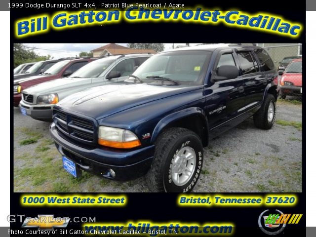 1999 Dodge Durango SLT 4x4 in Patriot Blue Pearlcoat