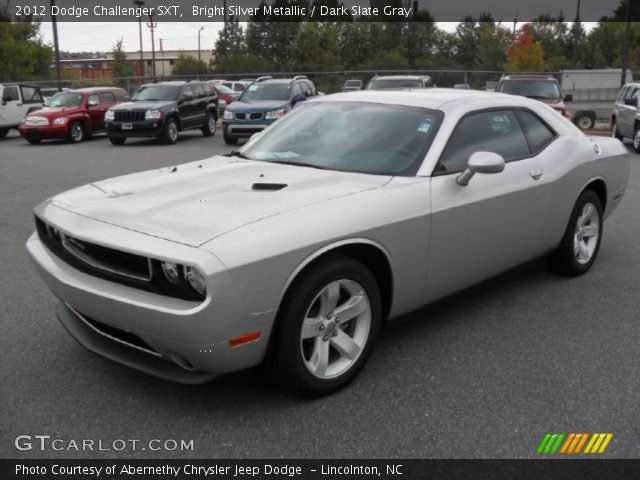 2012 Dodge Challenger SXT in Bright Silver Metallic