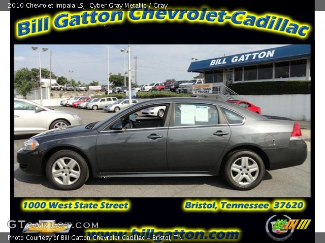 2010 Chevrolet Impala LS in Cyber Gray Metallic