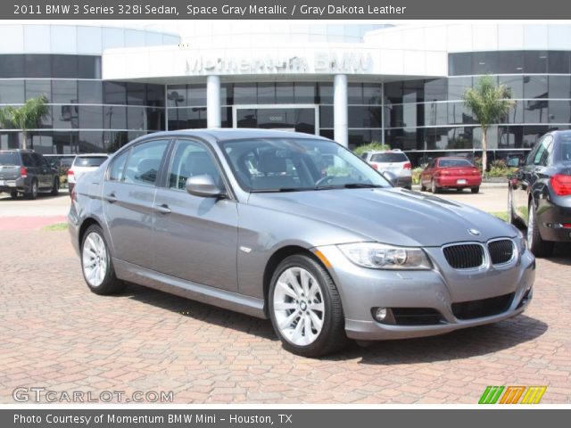 2011 BMW 3 Series 328i Sedan in Space Gray Metallic