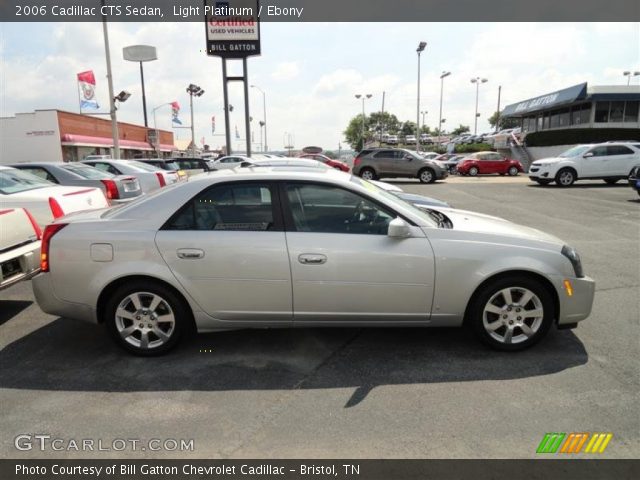 2006 Cadillac CTS Sedan in Light Platinum