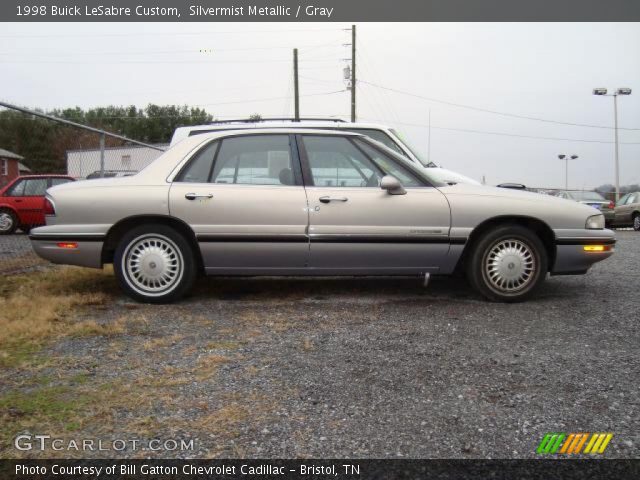 1998 Buick LeSabre Custom in Silvermist Metallic