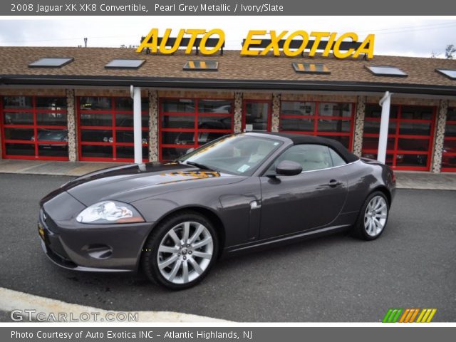 2008 Jaguar XK XK8 Convertible in Pearl Grey Metallic