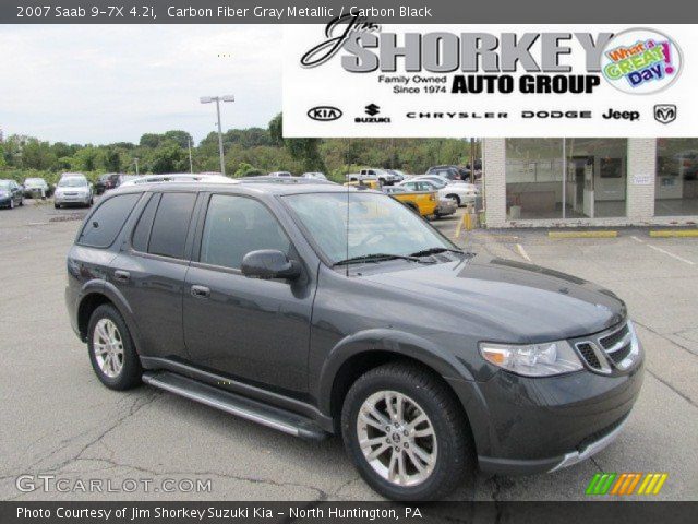 2007 Saab 9-7X 4.2i in Carbon Fiber Gray Metallic