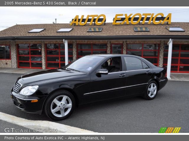 2005 Mercedes-Benz S 430 Sedan in Black