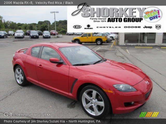 2006 Mazda RX-8  in Velocity Red Mica