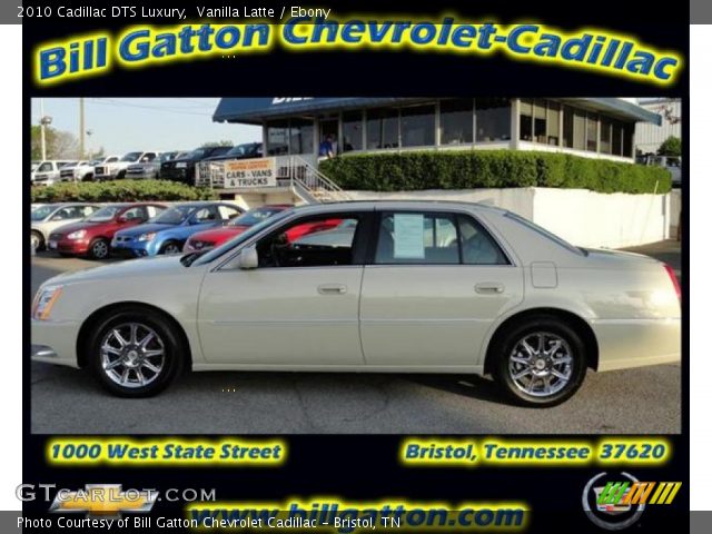 2010 Cadillac DTS Luxury in Vanilla Latte