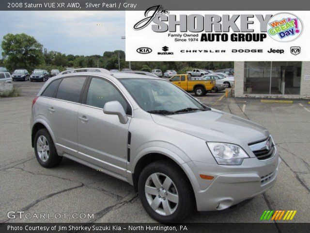 2008 Saturn VUE XR AWD in Silver Pearl