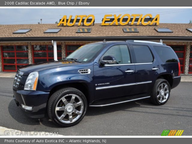 2008 Cadillac Escalade AWD in Blue Chip