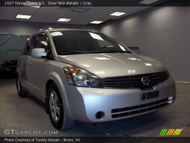 2007 Nissan Quest 3.5 in Silver Mist Metallic