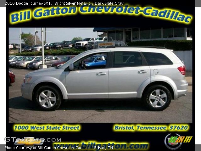 2010 Dodge Journey SXT in Bright Silver Metallic