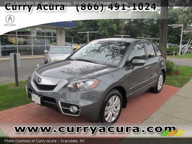 2010 Acura RDX SH-AWD Technology in Polished Metal Metallic