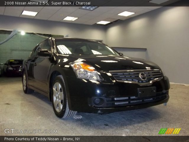 2008 Nissan Altima 2.5 S in Super Black