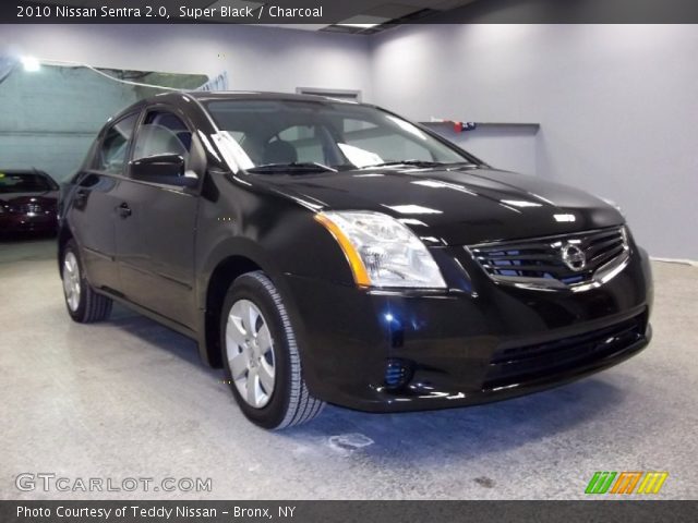 2010 Nissan Sentra 2.0 in Super Black