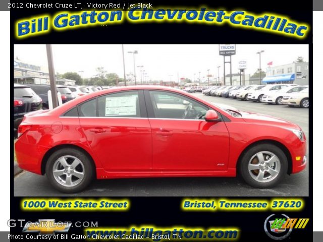 2012 Chevrolet Cruze LT in Victory Red