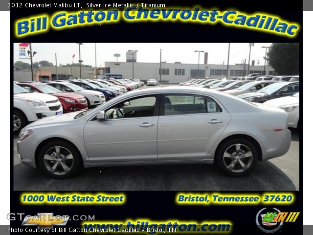 2012 Chevrolet Malibu LT in Silver Ice Metallic