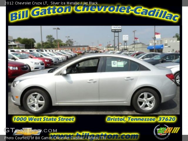 2012 Chevrolet Cruze LT in Silver Ice Metallic