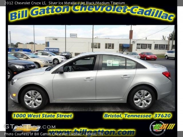 2012 Chevrolet Cruze LS in Silver Ice Metallic