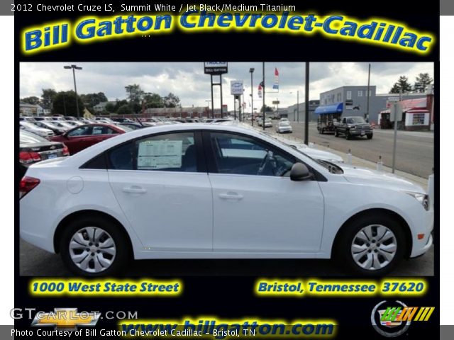 2012 Chevrolet Cruze LS in Summit White