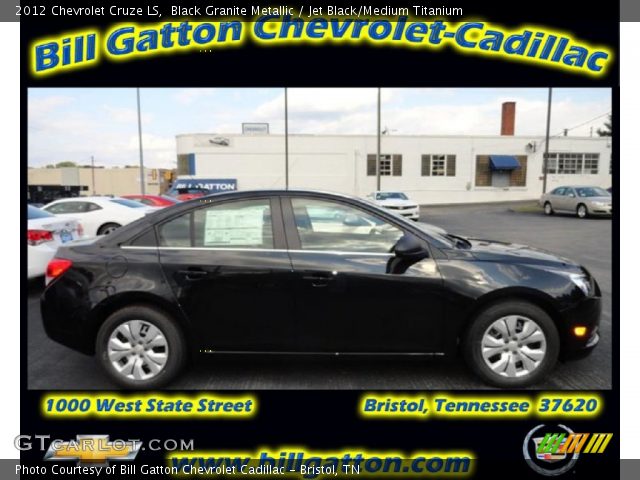 2012 Chevrolet Cruze LS in Black Granite Metallic