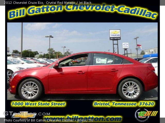 2012 Chevrolet Cruze Eco in Crystal Red Metallic