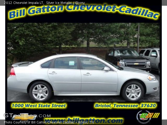 2012 Chevrolet Impala LT in Silver Ice Metallic