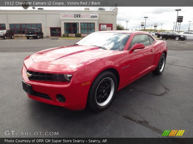 2012 Chevrolet Camaro LS Coupe in Victory Red
