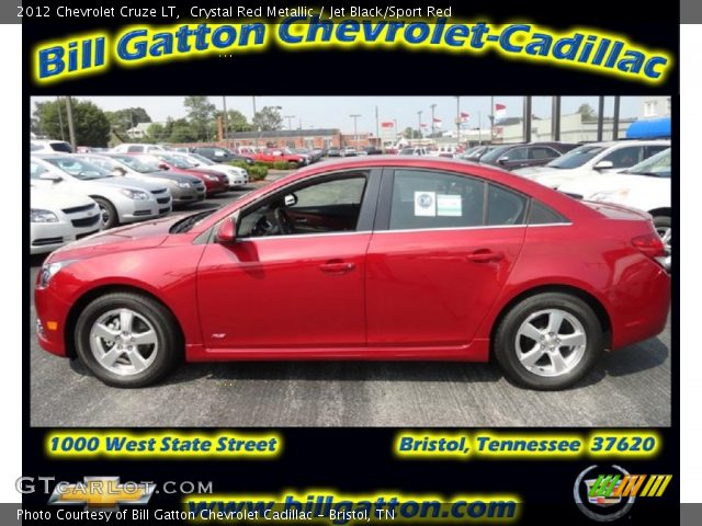 2012 Chevrolet Cruze LT in Crystal Red Metallic