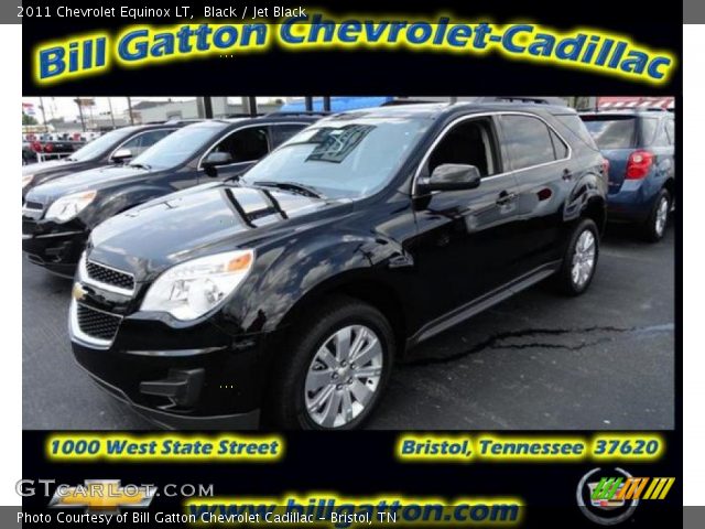 2011 Chevrolet Equinox LT in Black