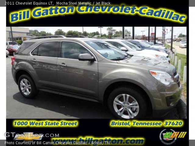 2011 Chevrolet Equinox LT in Mocha Steel Metallic