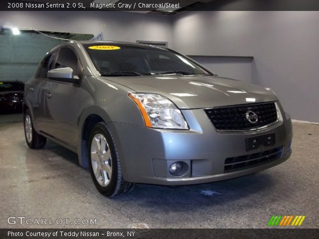 2008 Nissan Sentra 2.0 SL in Magnetic Gray