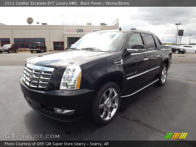2011 Cadillac Escalade EXT Luxury AWD in Black Raven
