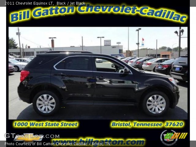 2011 Chevrolet Equinox LT in Black