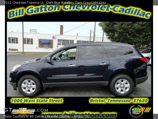 2011 Chevrolet Traverse LS in Dark Blue Metallic