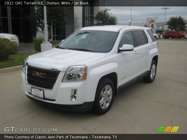 2012 GMC Terrain SLE in Olympic White