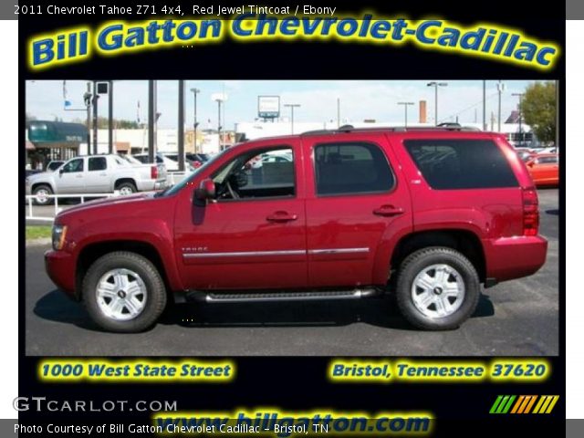 2011 Chevrolet Tahoe Z71 4x4 in Red Jewel Tintcoat