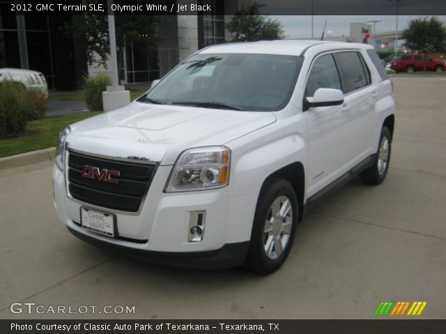 2012 GMC Terrain SLE in Olympic White
